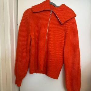 Ganni zip up size XL